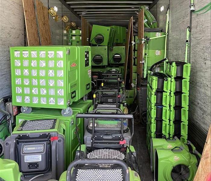 SERVPRO equipment