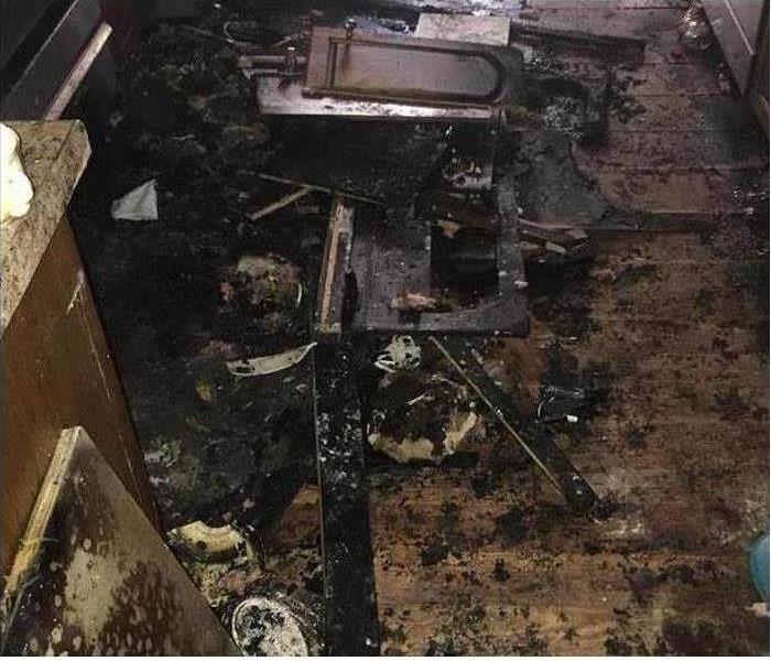 Fire Damage – Bartow Kitchen